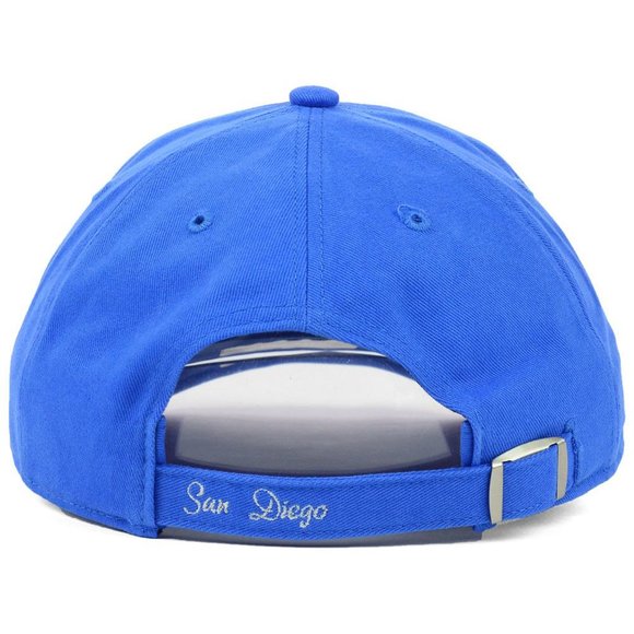 Chargers Football Womens Retro Sparkle Dad Cap Hat